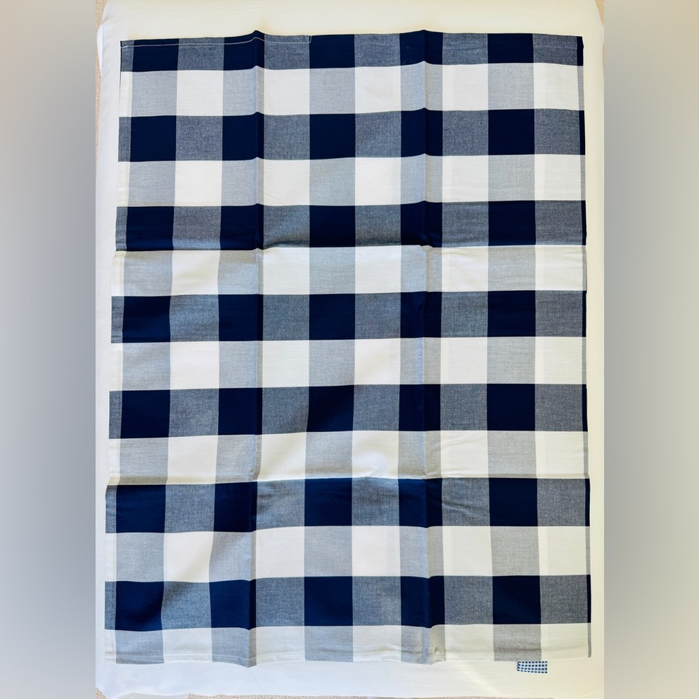 Hästens Original Check luxury pillow case 50x60
